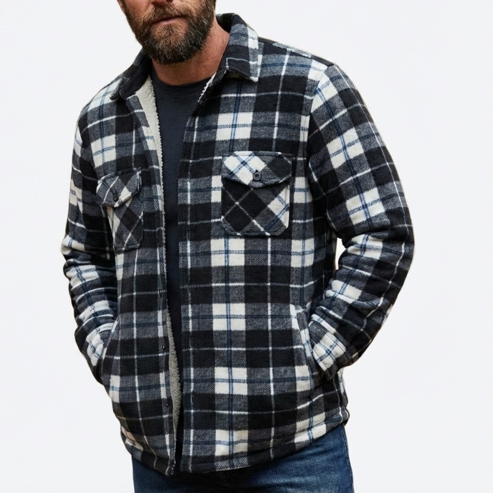 Freedom Foundry Sherpa shirt size M